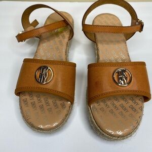 DKNY Big Girl Wedge Sandals